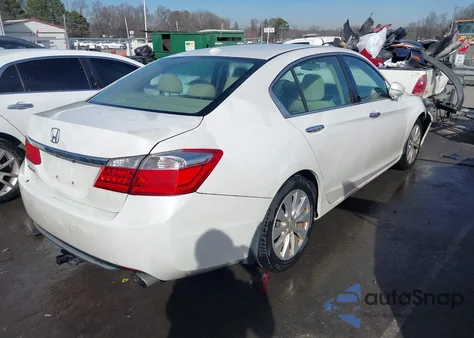 2013 Honda Accord Ex-L V-6 из США, поврежденный, VIN 1HGCR3F80DA002723